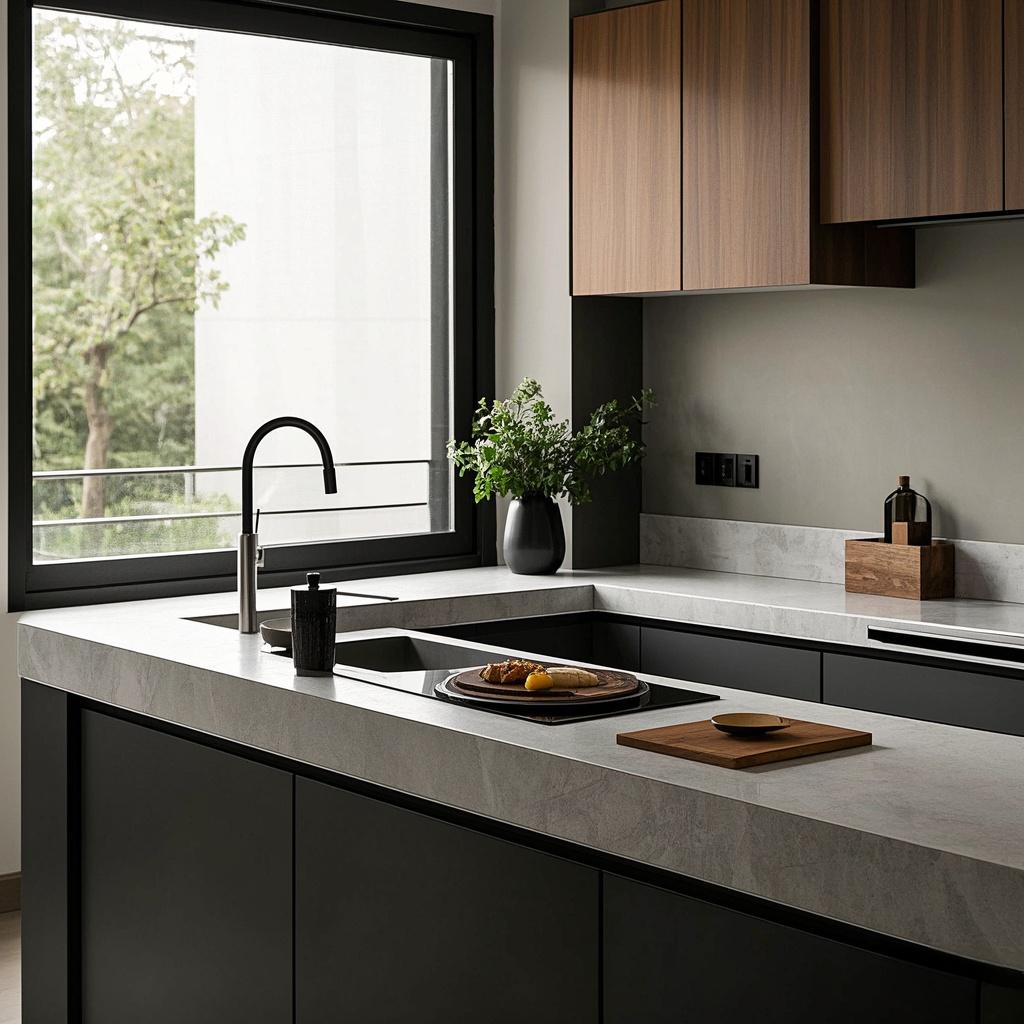 Kitchen Countertops-fengyakai artificial marble
