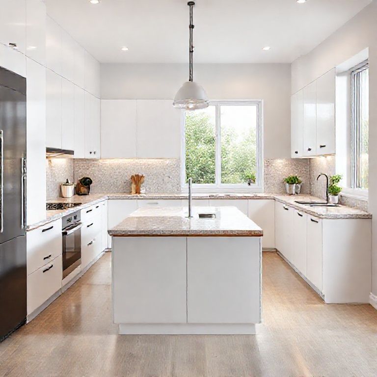 Beyond the Blueprint_ Crafting Culinary Havens with 2.2 Meter Kitchen Countertops-fengyakai artificial marble