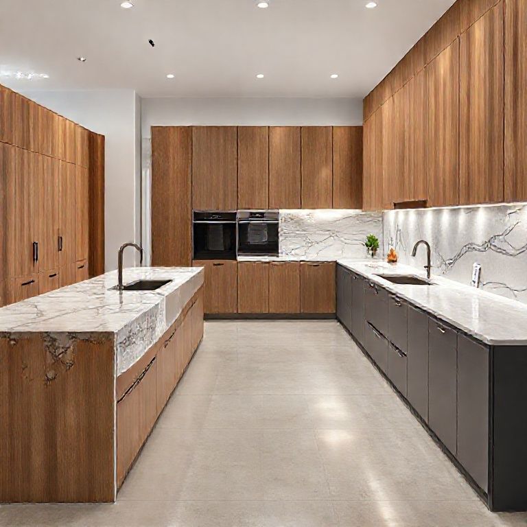Beyond the Blueprint_ Crafting Your Dream Kitchen with 2.2m Countertops-fengyakai artificial marble