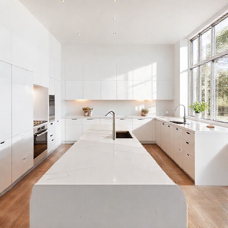 Beyond the Ordinary_ Crafting Your Dream Kitchen with 2.2 Meter Countertop Design Inspiration-fengyakai artificial marble