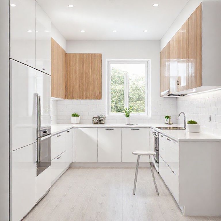 Crafting Your Culinary Haven_ The 2.5m x 2.5m Kitchen Design Masterclass-fengyakai artificial marble