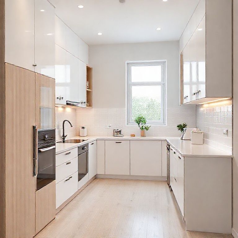Designing Your Dream 2×3 Meter Kitchen_ Big Style in a Small Space-fengyakai artificial marble