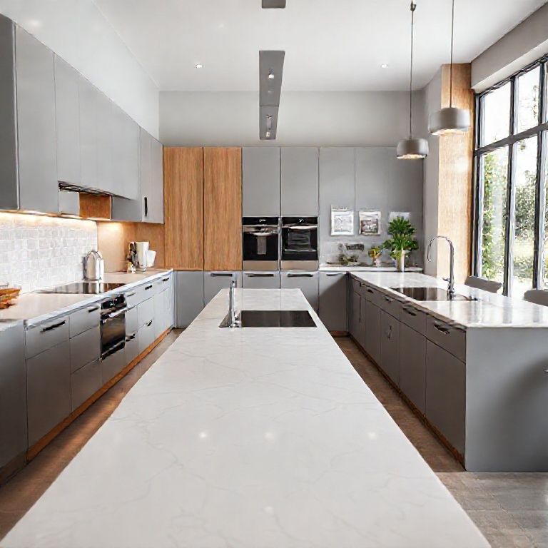 Elevate Your Culinary Haven_ A Comprehensive Guide to 2.2m Kitchen Countertop Designs and Pricing-fengyakai artificial marble