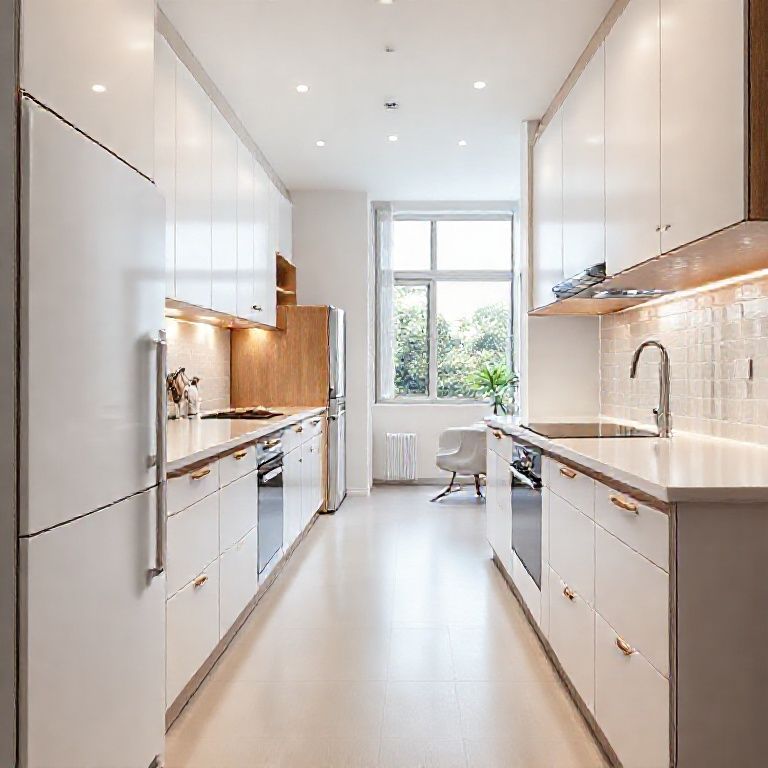 Mastering the 2-Meter Kitchen_ Big Style in a Compact Space-fengyakai artificial marble