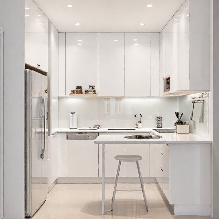 Maximizing Your Micro-Kitchen_ The Magic of a 2.5m x 2.5m Layout-fengyakai artificial marble