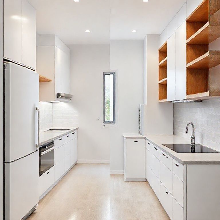 Maximizing Your Miniature Marvel_ Designing a Functional and Fabulous 2m x 2.4m Kitchen-fengyakai artificial marble