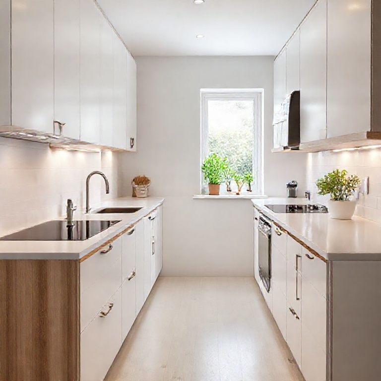 The 2-Meter Kitchen Counter_ Maximizing Flow and Function in Your Culinary Space-fengyakai artificial marble