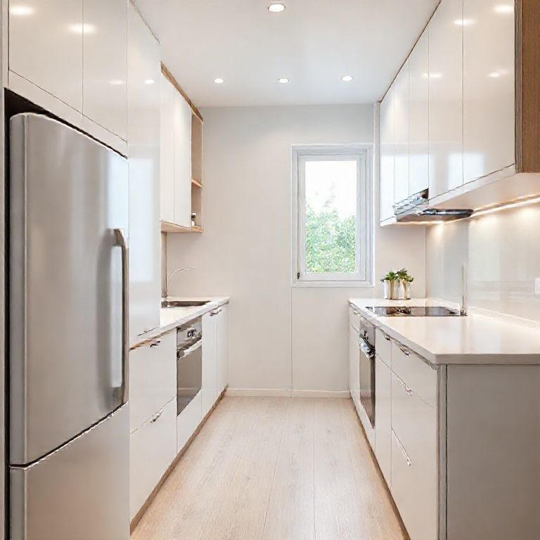 The 2-Meter Kitchen_ Big Style in a Small Space-fengyakai artificial marble