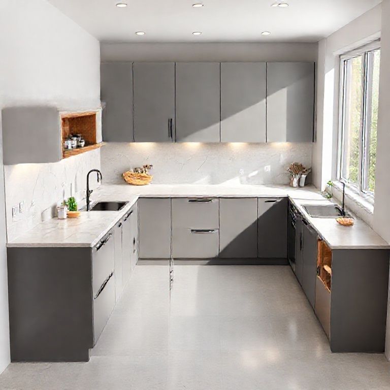 The 2.2-Meter Kitchen Countertop_ Maximizing Style and Function in Compact Spaces-fengyakai artificial marble