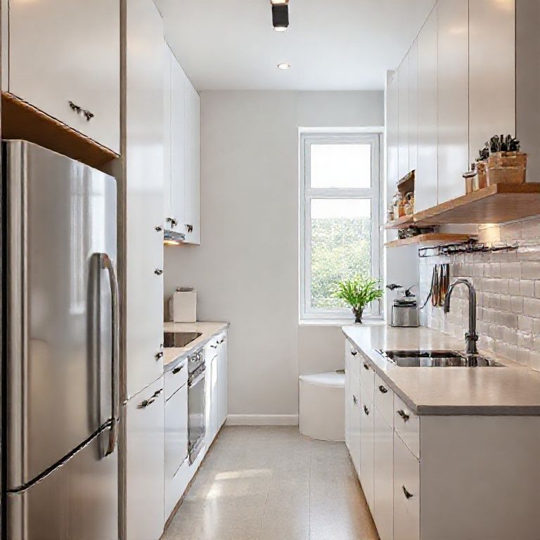 The 2.5-Meter Kitchen_ Maximizing Style and Function in Compact Spaces-fengyakai artificial marble