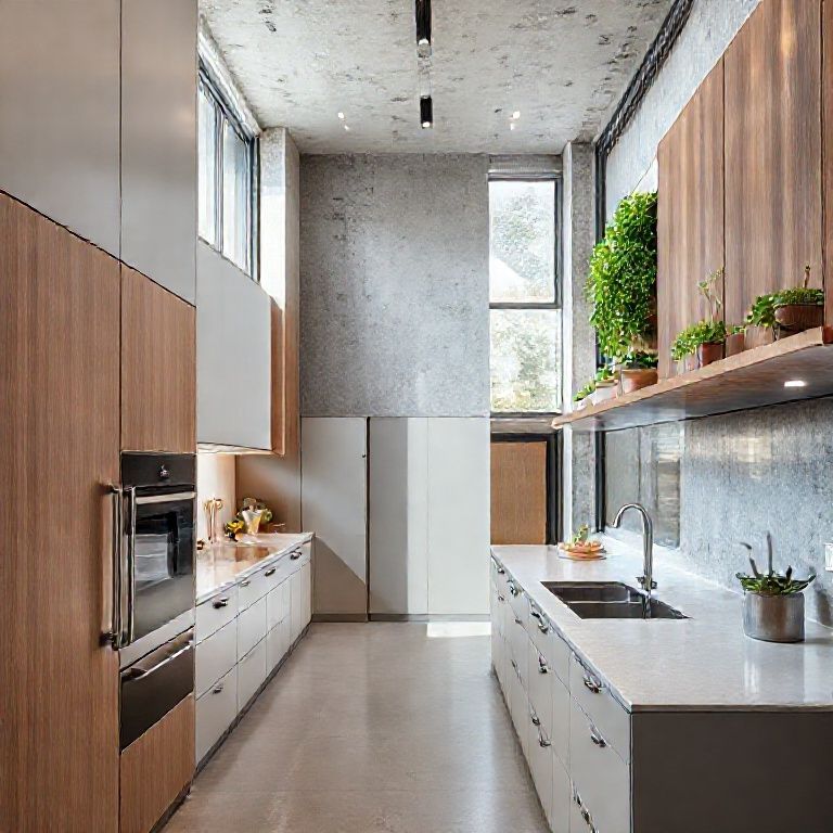 The 2.5-Meter Kitchen_ Reaching for New Heights in Culinary Space-fengyakai artificial marble