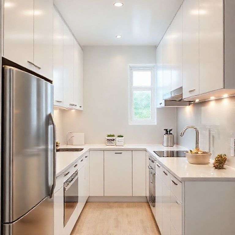 The 2×2 Meter Kitchen_ Maximizing Culinary Magic in a Compact Canvas-fengyakai artificial marble