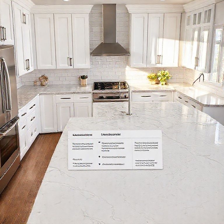The Allure and Ailments of Artificial Stone_ A Deep Dive into Your Kitchen Countertops Potential-fengyakai artificial marble