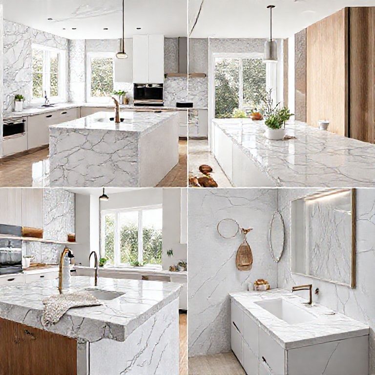 The Allure and Practicality of Artificial Stone Countertops_ A Comprehensive Guide-fengyakai artificial marble