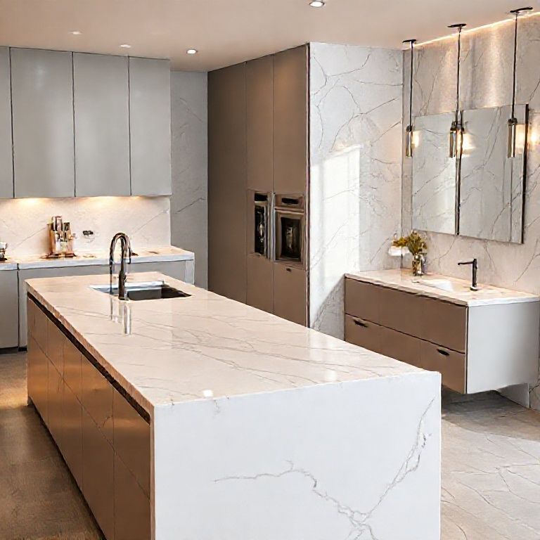 The Art and Investment of Countertops_ Unpacking the Cost of 2cm Artificial Stone-fengyakai artificial marble