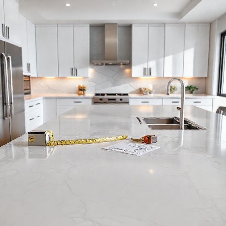 The Art and Science of Artificial Stone Countertop Dimensions_ Crafting Your Dream Kitchen-fengyakai artificial marble
