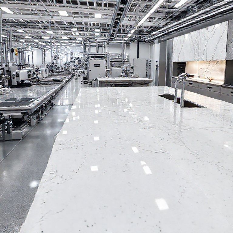 The Art and Science of Artificial Stone Countertops_ A Deep Dive into the Machinery Behind the Magic-fengyakai artificial marble