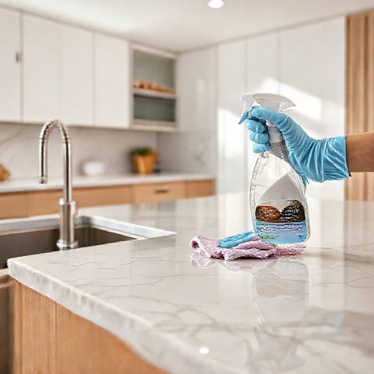 The Art of a Pristine Kitchen_ Mastering the Cleanliness of Your Artificial Stone Countertops-fengyakai artificial marble