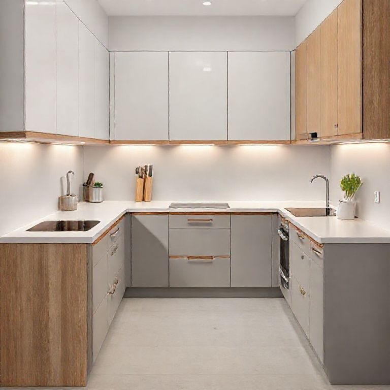 The Art of the 2.2 Meter Kitchen Countertop_ Maximizing Style and Functionality-fengyakai artificial marble