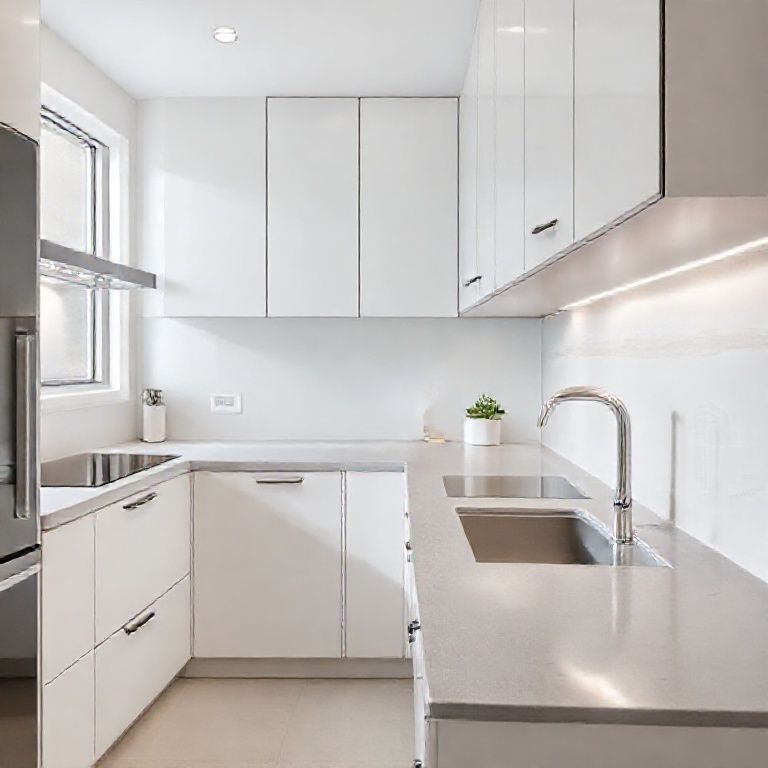 The Art of the 2.2-Meter Kitchen Counter_ Maximizing Style and Function in Compact Spaces-fengyakai artificial marble