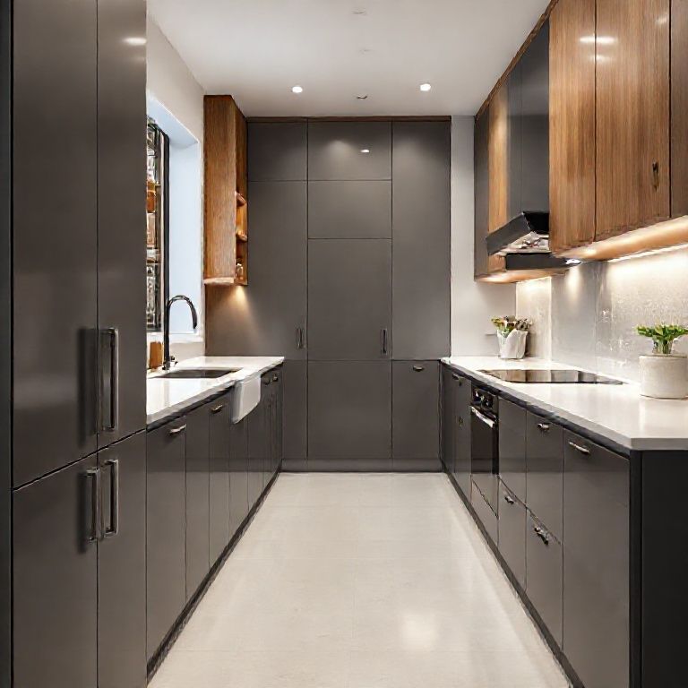 The Chic and Capable_ Mastering the 2.1 Meter Kitchen-fengyakai artificial marble