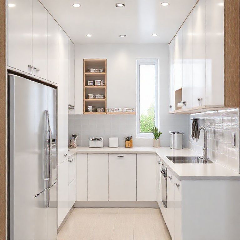 The Cozy Charm of Your Compact Kitchen_ Mastering the 2.5m x 1.5m Culinary Canvas-fengyakai artificial marble
