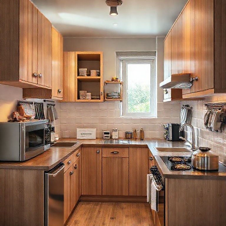 The Cozy Conundrum_ Navigating Life in a 2×2.5 Meter Kitchen-fengyakai artificial marble