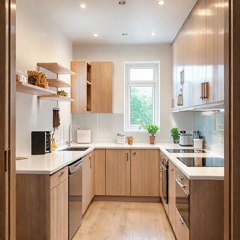 The Cozy Corner_ Mastering the 2×2.5 Meter Kitchen-fengyakai artificial marble