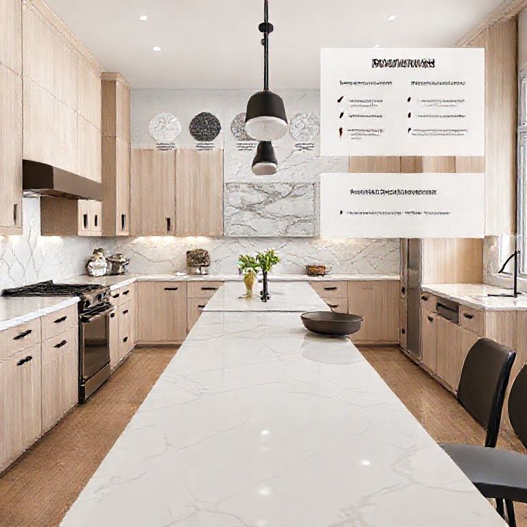 The Crown Jewel of Your Kitchen_ Unveiling the Allure of Artificial Stone Countertops-fengyakai artificial marble