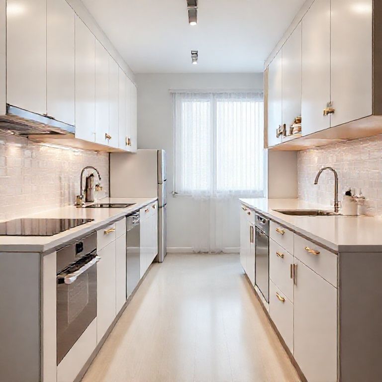 The Culinary Canvas_ Mastering Your 2.1 Meter Kitchen-fengyakai artificial marble