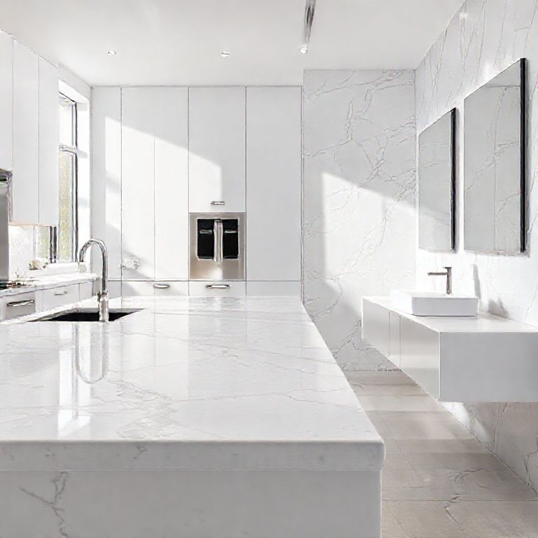 The Enduring Allure of 2cm Quartz_ Crafting Countertops of Substance and Style-fengyakai artificial marble