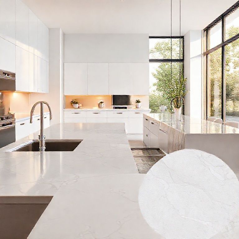 The Enduring Allure of Kitchen Solid Surface_ Crafting Beauty and Functionality-fengyakai artificial marble