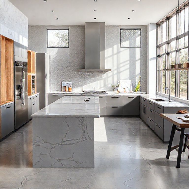The Heart of Your Home_ Unveiling the Enduring Charm of Artificial Stone Kitchen Countertops-fengyakai artificial marble