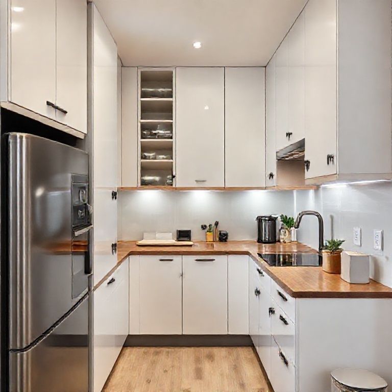 The Little Kitchen That Could_ Maximizing Magic in a 2×2 Meter Space-fengyakai artificial marble