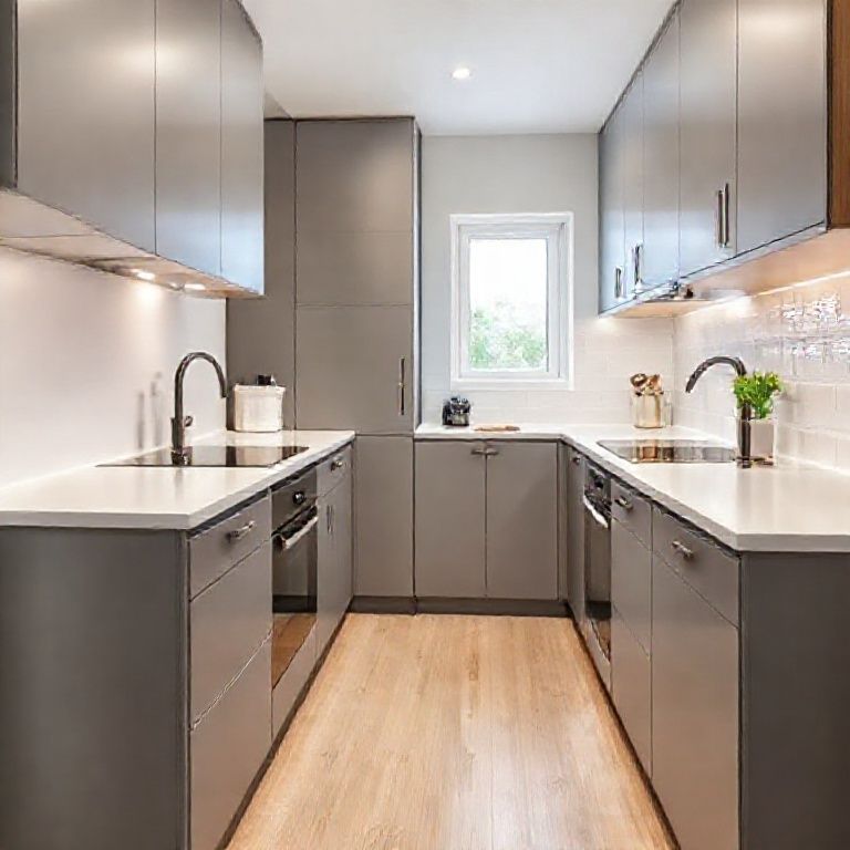 The Marvel of the Miniature_ Designing Your Dream Kitchen in a 2m x 2.5m Space-fengyakai artificial marble