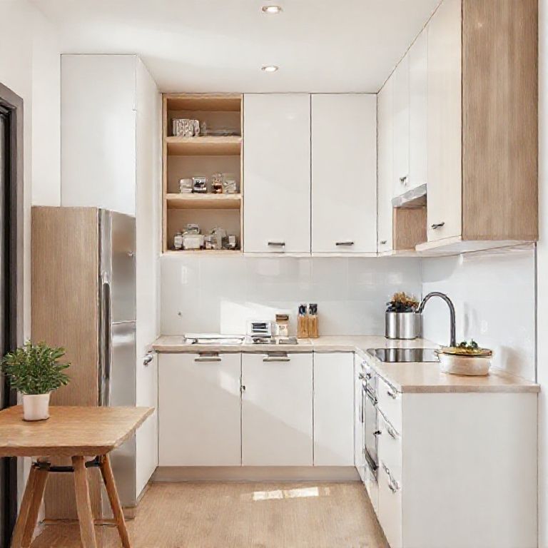 The Mighty Mini Kitchen_ Unlocking the Potential of Your 2.4m x 2.4m Culinary Haven-fengyakai artificial marble