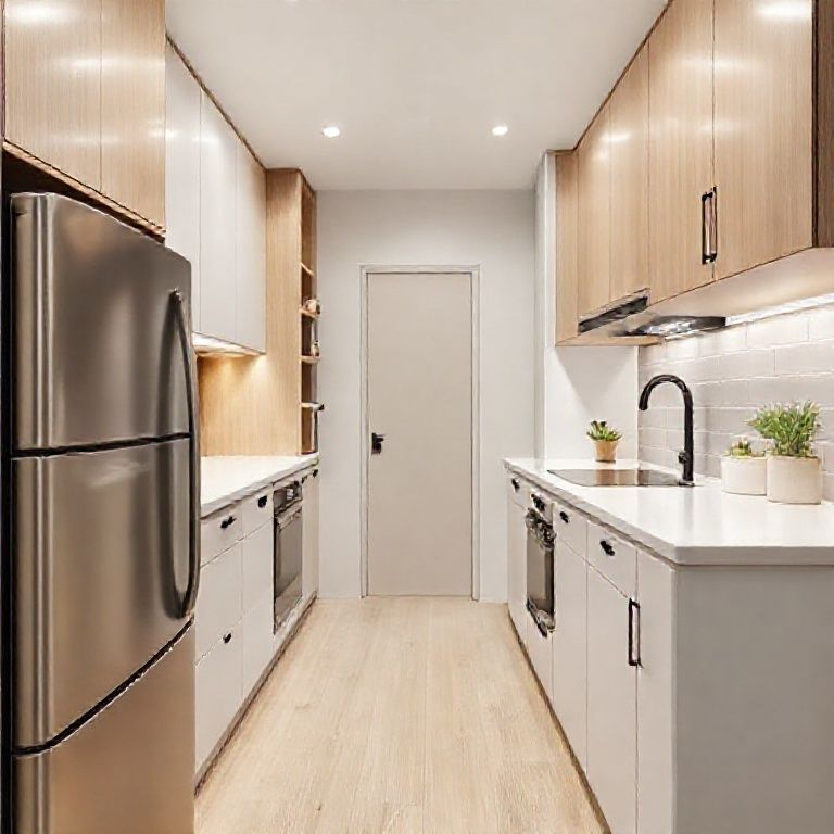 The Mighty Mini_ Unlocking the Charm and Potential of Your 2.5-Meter Wide Kitchen-fengyakai artificial marble