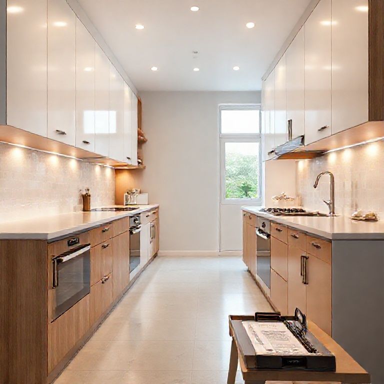 The Narrow Kitchen Revolution_ Mastering Your 2-Meter Transformation-fengyakai artificial marble