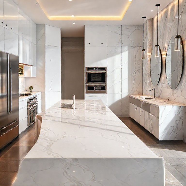 The Stone That Speaks_ Unveiling the Price and Panache of 2cm Artificial Stone Slabs-fengyakai artificial marble