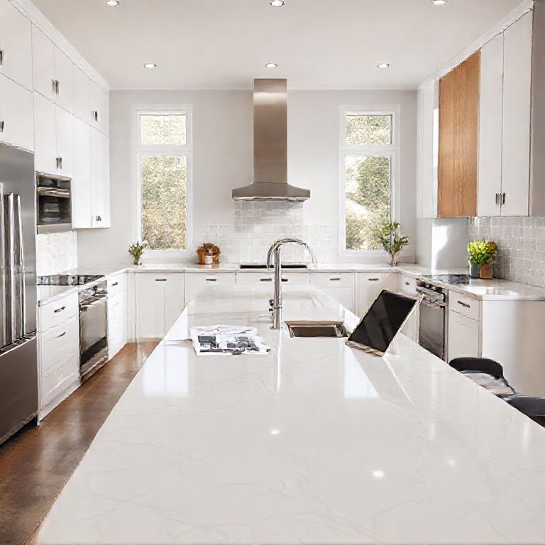 The Surprising Charm of Quartz_ Is It the Right Choice for Your Kitchen Countertops_-fengyakai artificial marble