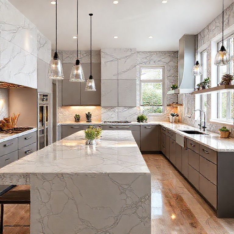 The Unseen Weight of Elegance_ Unpacking the Mystery of Quartz Countertop Mass-fengyakai artificial marble
