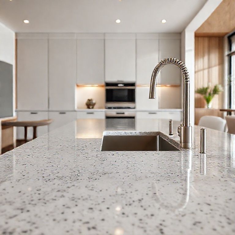 The Unsung Hero of the Kitchen_ Embracing the Elegance and Durability of Artificial Stone Countertops-fengyakai artificial marble