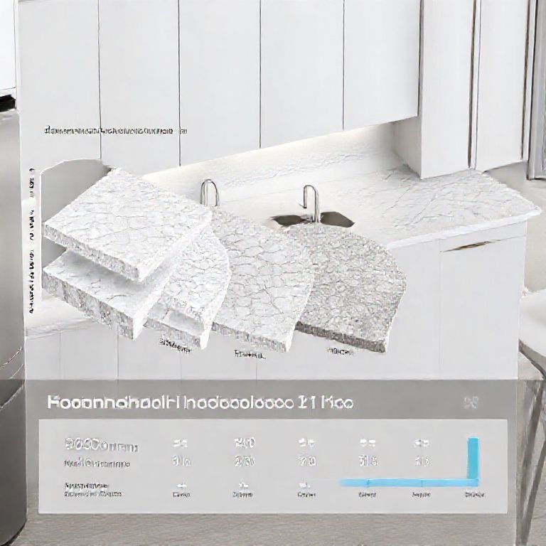The Weighty Matter of Your Kitchen Countertop_ Unpacking the Substance of Solid Surfaces-fengyakai artificial marble