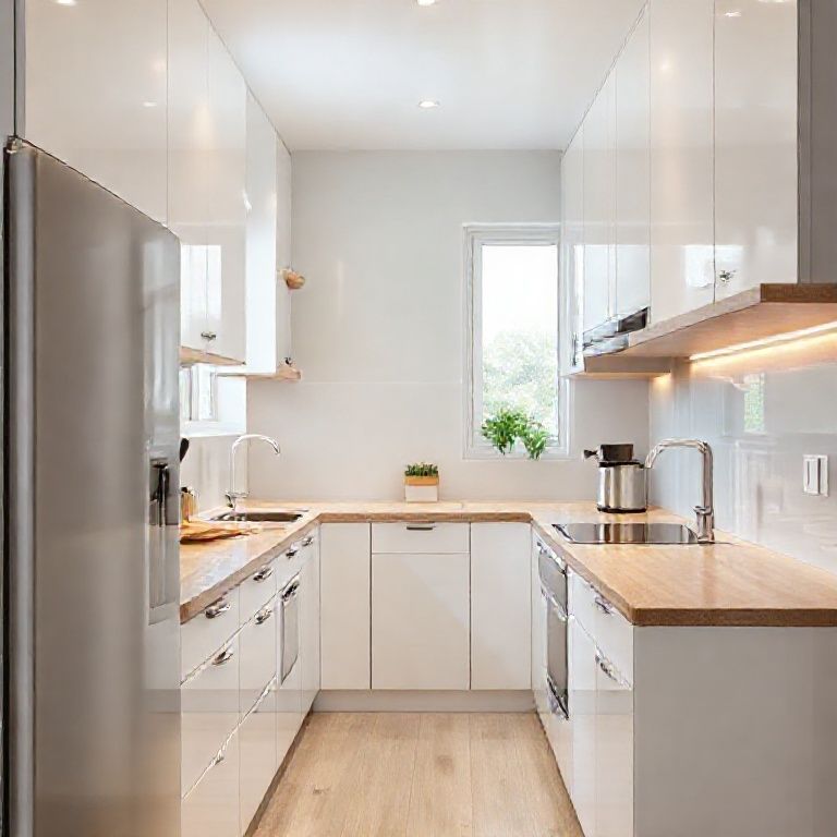 Unlocking Culinary Charm_ Designing Your Dream 2.2-Meter Wide Kitchen-fengyakai artificial marble