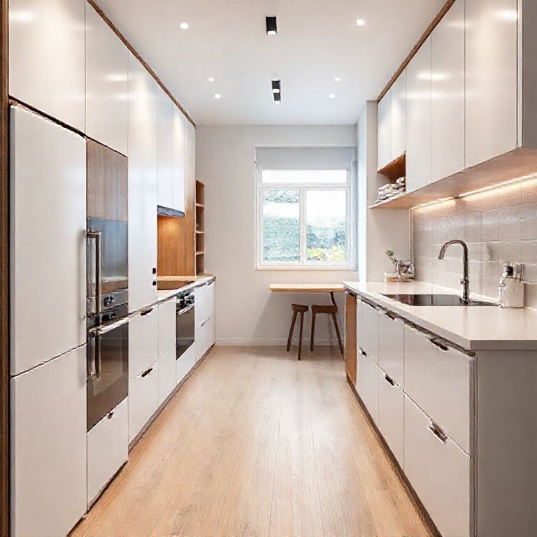 Unlocking Culinary Potential_ Designing Your Dream 2.8-Meter Kitchen-fengyakai artificial marble