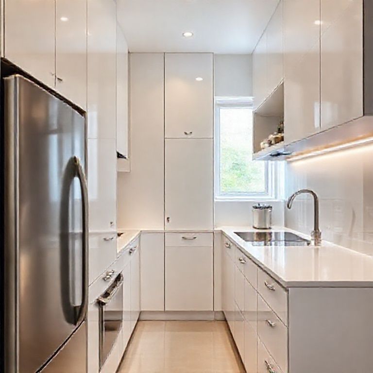 Unlocking Potential_ Designing a Dream Kitchen in Just 1.2 Meters-fengyakai artificial marble