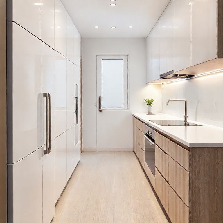 Unlocking Potential_ Designing Your Dream Kitchen in a 2.4-Meter-Wide Space-fengyakai artificial marble