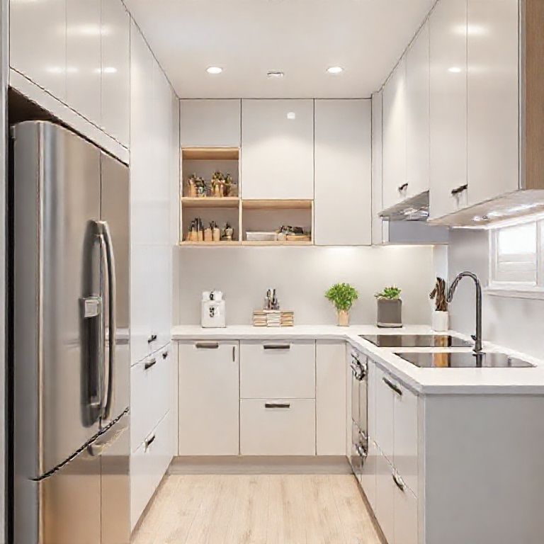 Unlocking the Potential of Your 2.2-Meter Wide Kitchen_ Big Style in Small Spaces-fengyakai artificial marble