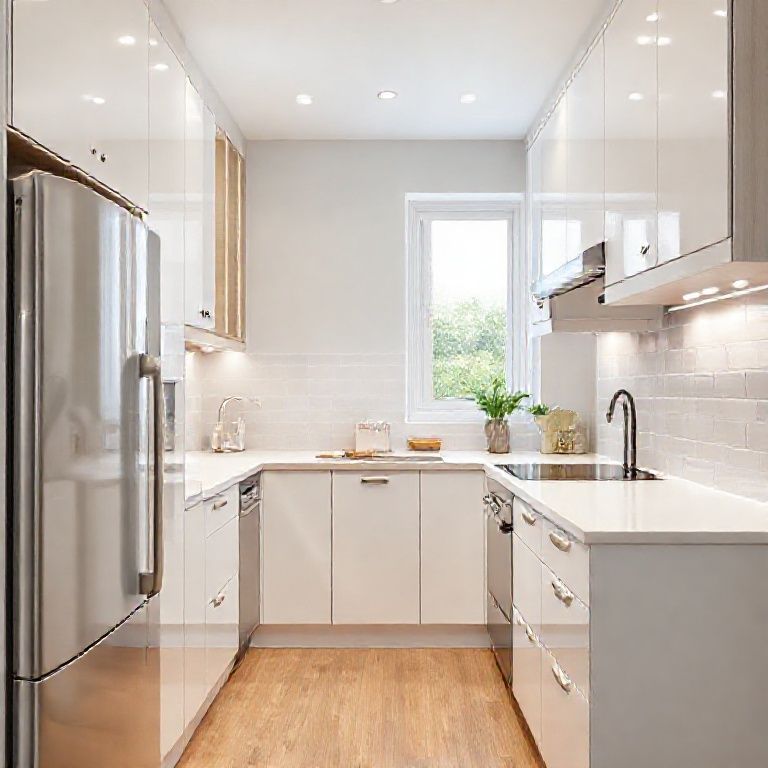 Unlocking the Potential of Your 2.5-Meter Kitchen_ Big Style in a Small Space-fengyakai artificial marble