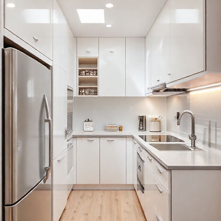 Unlocking the Potential_ Designing a Dream Kitchen in Just 1.2 Meters-fengyakai artificial marble